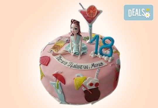 За момичета! Красиви 3D торти за момичета с принцеси и приказни феи + ръчно моделирана декорация от Сладкарница Джорджо Джани - Снимка 112