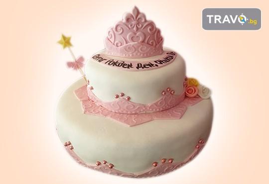 За момичета! Красиви 3D торти за момичета с принцеси и приказни феи + ръчно моделирана декорация от Сладкарница Джорджо Джани - Снимка 111