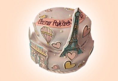 За момичета! Красиви 3D торти за момичета с принцеси и приказни феи + ръчно моделирана декорация от Сладкарница Джорджо Джани - Снимка