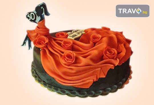 За момичета! Красиви 3D торти за момичета с принцеси и приказни феи + ръчно моделирана декорация от Сладкарница Джорджо Джани - Снимка 116