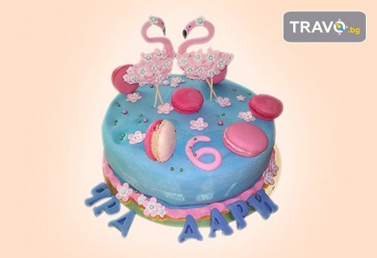 За момичета! Красиви 3D торти за момичета с принцеси и приказни феи + ръчно моделирана декорация от Сладкарница Джорджо Джани - Снимка 17
