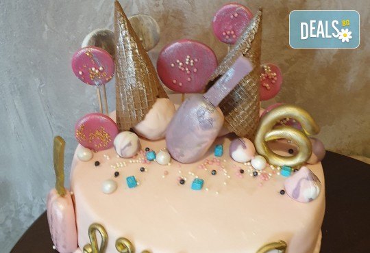 За момичета! Красиви 3D торти за момичета с принцеси и приказни феи + ръчно моделирана декорация от Сладкарница Джорджо Джани - Снимка 9