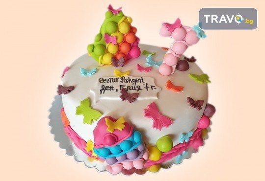 За момичета! Красиви 3D торти за момичета с принцеси и приказни феи + ръчно моделирана декорация от Сладкарница Джорджо Джани - Снимка 7