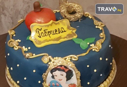 За момичета! Красиви 3D торти за момичета с принцеси и приказни феи + ръчно моделирана декорация от Сладкарница Джорджо Джани - Снимка 6