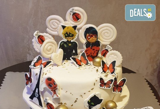 За момичета! Красиви 3D торти за момичета с принцеси и приказни феи + ръчно моделирана декорация от Сладкарница Джорджо Джани - Снимка 1