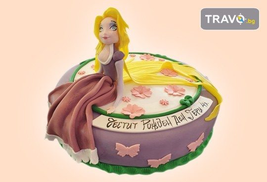 За момичета! Красиви 3D торти за момичета с принцеси и приказни феи + ръчно моделирана декорация от Сладкарница Джорджо Джани - Снимка 43