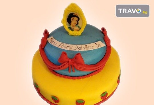 За момичета! Красиви 3D торти за момичета с принцеси и приказни феи + ръчно моделирана декорация от Сладкарница Джорджо Джани - Снимка 41