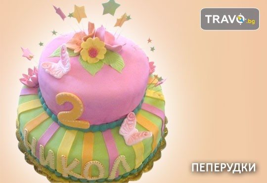 За момичета! Красиви 3D торти за момичета с принцеси и приказни феи + ръчно моделирана декорация от Сладкарница Джорджо Джани - Снимка 78