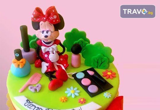 За момичета! Красиви 3D торти за момичета с принцеси и приказни феи + ръчно моделирана декорация от Сладкарница Джорджо Джани - Снимка 89