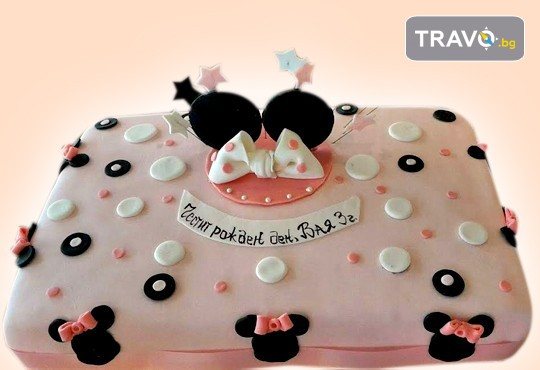 За момичета! Красиви 3D торти за момичета с принцеси и приказни феи + ръчно моделирана декорация от Сладкарница Джорджо Джани - Снимка 59