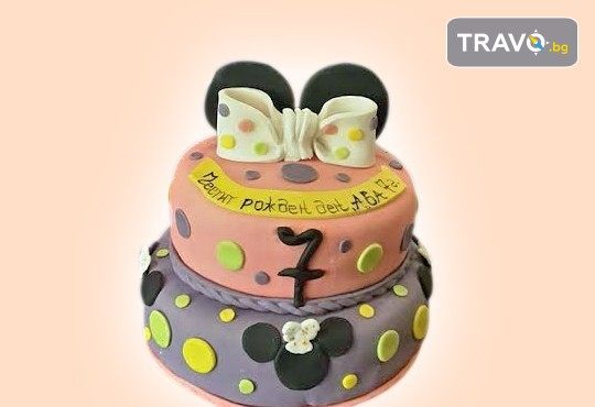 За момичета! Красиви 3D торти за момичета с принцеси и приказни феи + ръчно моделирана декорация от Сладкарница Джорджо Джани - Снимка 90