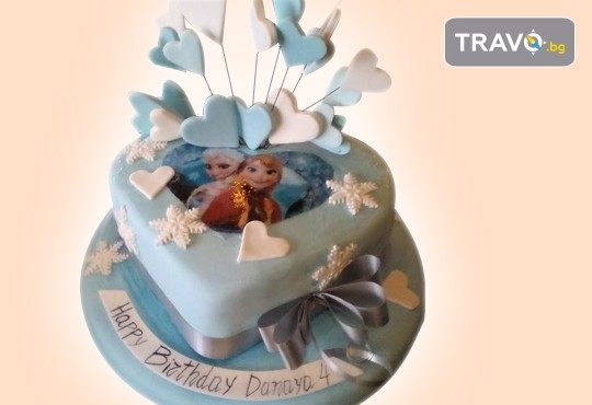 За момичета! Красиви 3D торти за момичета с принцеси и приказни феи + ръчно моделирана декорация от Сладкарница Джорджо Джани - Снимка 51