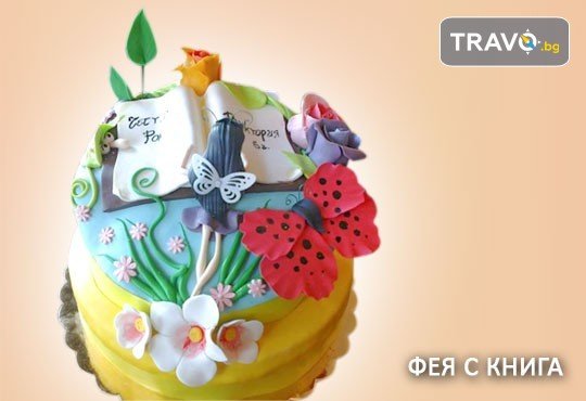 За момичета! Красиви 3D торти за момичета с принцеси и приказни феи + ръчно моделирана декорация от Сладкарница Джорджо Джани - Снимка 91