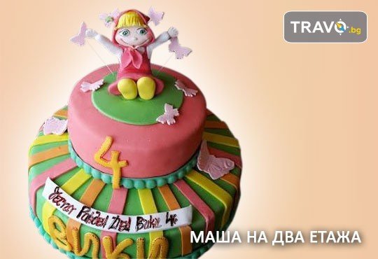 За момичета! Красиви 3D торти за момичета с принцеси и приказни феи + ръчно моделирана декорация от Сладкарница Джорджо Джани - Снимка 83