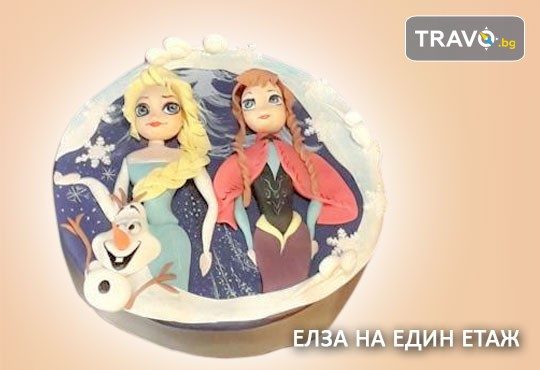 За момичета! Красиви 3D торти за момичета с принцеси и приказни феи + ръчно моделирана декорация от Сладкарница Джорджо Джани - Снимка 55