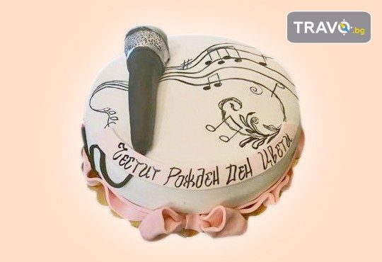 За музиканти! Торта за DJ, музиканти, певци, художници и артисти от Сладкарница Джорджо Джани - Снимка 4