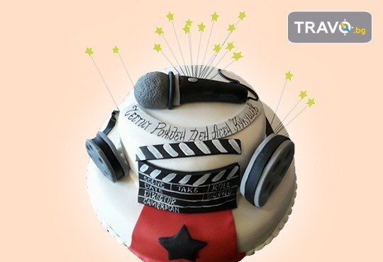 За музиканти! Торта за DJ, музиканти, певци, художници и артисти от Сладкарница Джорджо Джани - Снимка 11