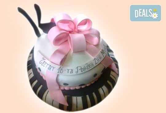 За музиканти! Торта за DJ, музиканти, певци, художници и артисти от Сладкарница Джорджо Джани - Снимка 13