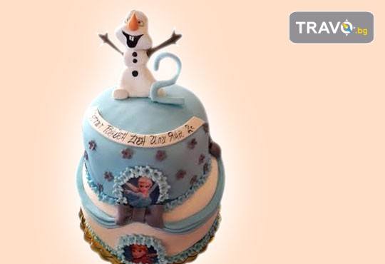 Торта за принцеси! Торти за момичета с 3D дизайн с еднорог или друг приказен герой от сладкарница Джорджо Джани - Снимка 45