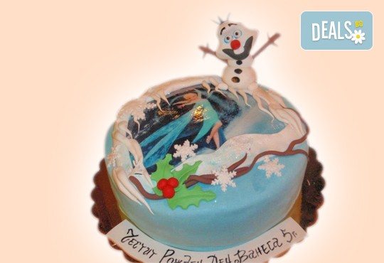 Торта за принцеси! Торти за момичета с 3D дизайн с еднорог или друг приказен герой от сладкарница Джорджо Джани - Снимка 46