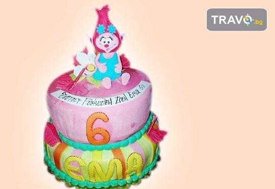 Торта за принцеси! Торти за момичета с 3D дизайн с еднорог или друг приказен герой от сладкарница Джорджо Джани - Снимка 40