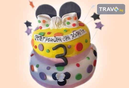 Торта за принцеси! Торти за момичета с 3D дизайн с еднорог или друг приказен герой от сладкарница Джорджо Джани - Снимка 42