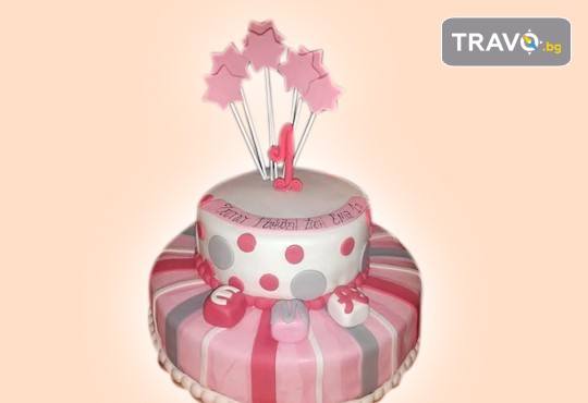 Торта за принцеси! Торти за момичета с 3D дизайн с еднорог или друг приказен герой от сладкарница Джорджо Джани - Снимка 38