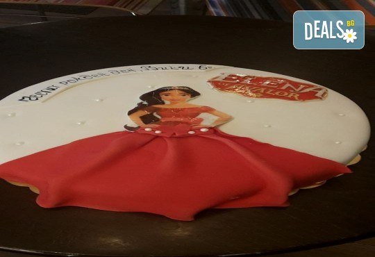 Торта за принцеси! Торти за момичета с 3D дизайн с еднорог или друг приказен герой от сладкарница Джорджо Джани - Снимка 33