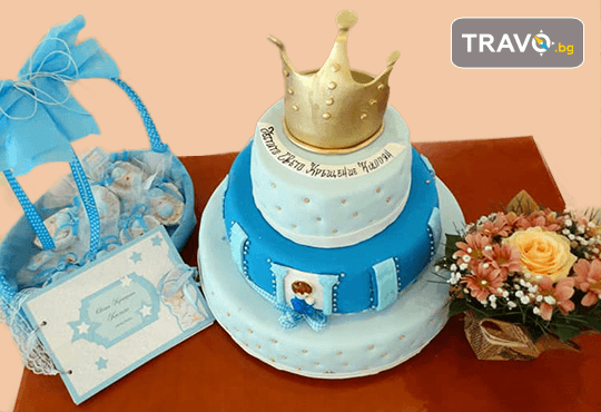 Торта за принцеси! Торти за момичета с 3D дизайн с еднорог или друг приказен герой от сладкарница Джорджо Джани - Снимка 30