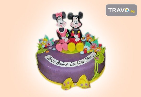 Торта за принцеси! Торти за момичета с 3D дизайн с еднорог или друг приказен герой от сладкарница Джорджо Джани - Снимка 57