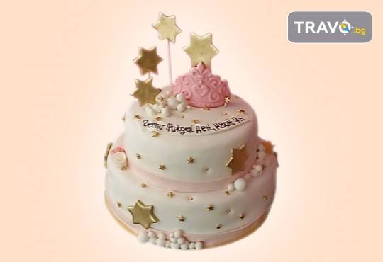 Торта за принцеси! Торти за момичета с 3D дизайн с еднорог или друг приказен герой от сладкарница Джорджо Джани - Снимка 22