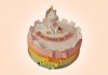 Торта за принцеси! Торти за момичета с 3D дизайн с еднорог или друг приказен герой от сладкарница Джорджо Джани - thumb 3