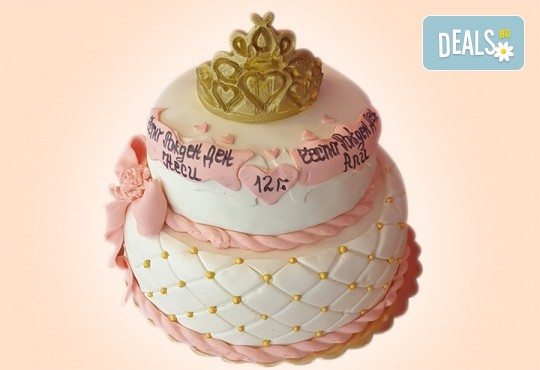 Торта за принцеси! Торти за момичета с 3D дизайн с еднорог или друг приказен герой от сладкарница Джорджо Джани - Снимка 25