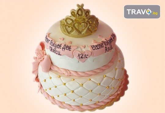 Торта за принцеси! Торти за момичета с 3D дизайн с еднорог или друг приказен герой от сладкарница Джорджо Джани - Снимка 25