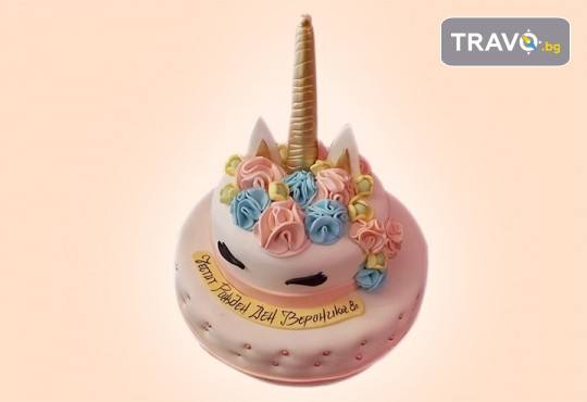 Торта за принцеси! Торти за момичета с 3D дизайн с еднорог или друг приказен герой от сладкарница Джорджо Джани - Снимка 2