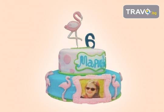 Торта за принцеси! Торти за момичета с 3D дизайн с еднорог или друг приказен герой от сладкарница Джорджо Джани - Снимка 17