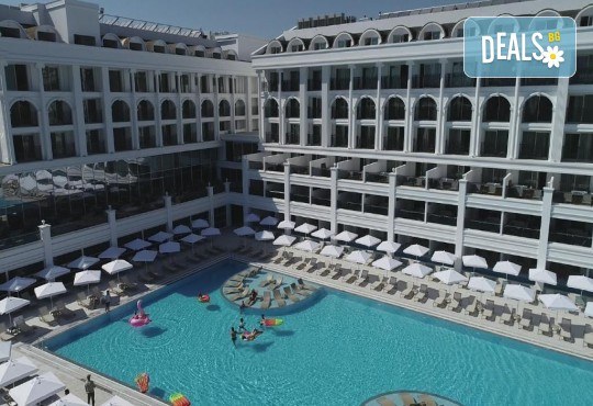 Ultra all inclusive ваканция в хотел Sunthalia Hotels & Resorts 5*, Сиде, Анталия! 7 нощувки, басейни, СПА, безплатно за дете до 6.99 г. и транспорт от BelpregoTravel - Снимка 11