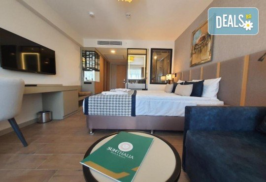 Ultra all inclusive Нова Година в хотел Sunthalia Hotels & Resorts 5*, Сиде, Анталия! 4/5 нощувки, басейни, СПА, безплатно за дете до 6.99 г. и транспорт от BelpregoTravel - Снимка 7