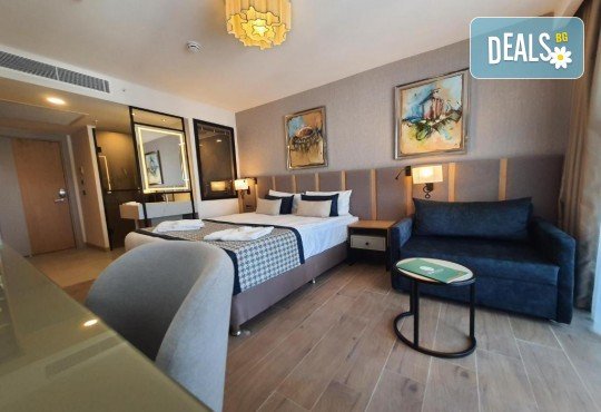 Ultra all inclusive Нова Година в хотел Sunthalia Hotels & Resorts 5*, Сиде, Анталия! 4/5 нощувки, басейни, СПА, безплатно за дете до 6.99 г. и транспорт от BelpregoTravel - Снимка 6