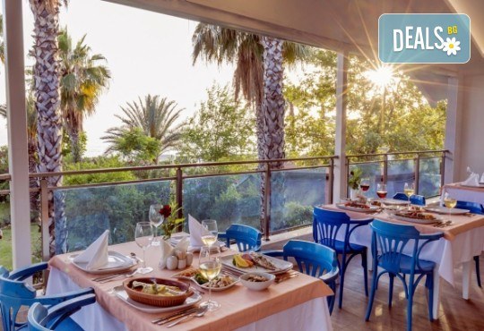 Ultra All Inclusive ваканция на море в Holiday Garden Resort 5*, Анталия! 10 дни/ 7 нощувки, транспорт и безплатно за дете до 11.99 г. от Belprego Travel - Снимка 9