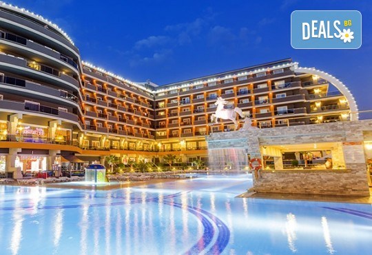 Почивка в Анталия, Турция, с BELPREGO Travel! Senza The Inn Resort & Spa 5*: 7 нощувки на база Ultra all Inclusive, транспорт и безплатно за дете до 12.99 г. - Снимка 1