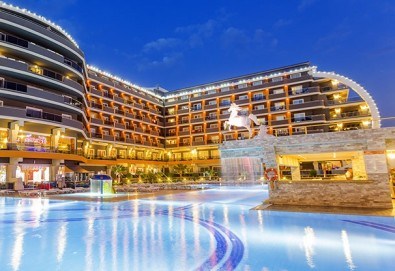 Почивка в Анталия, Турция, с BELPREGO Travel! Senza The Inn Resort & Spa 5*: 7 нощувки на база Ultra all Inclusive, транспорт и безплатно за дете до 12.99 г. - Снимка