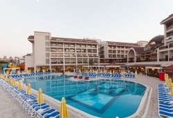 Ранни записвания море 2024! 10 дни/7 нощувки All Inclusive в Seher Sun Palace Resort & Spa 5*, Сиде, Анталия, транспорт и безплатно за дете до 12.99 г. от Belprego Travel - Снимка