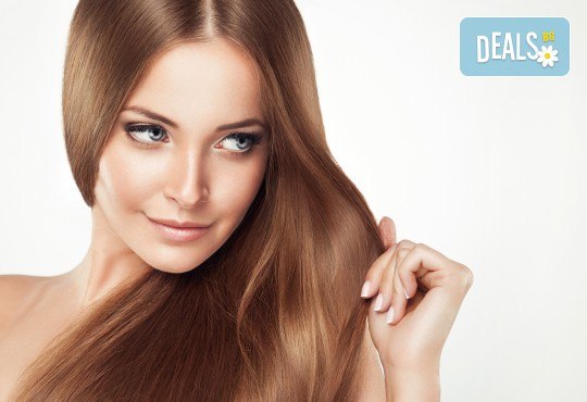 Забележителна коса! Подстригване + терапия с маска и стилизиране на прическа със сешоар в салон за красота Персона - Снимка 3