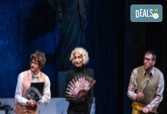 Заповядайте на 10-ти октомври (вторник) на Лято и дим, романтичната драма-комедия oт Тенеси Уилямс с Богдан Бухалов, Каталин Старейшинска, Пенко Господинов, Малин Кръстев в Малък градски театър Зад канала - Снимка 3