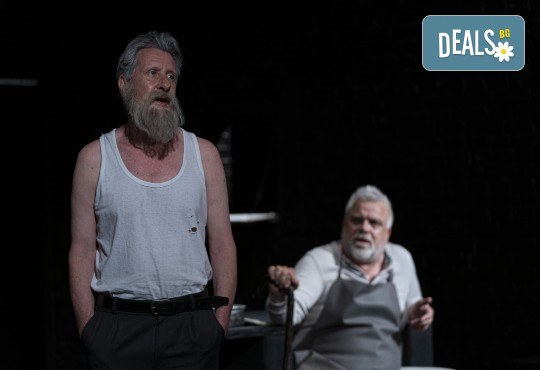 Деян Донков и Владимир Пенев в Завръщане у дома от Харолд Пинтър в Малък градски театър Зад канала на 16-ти октомври (понеделник) - Снимка 9