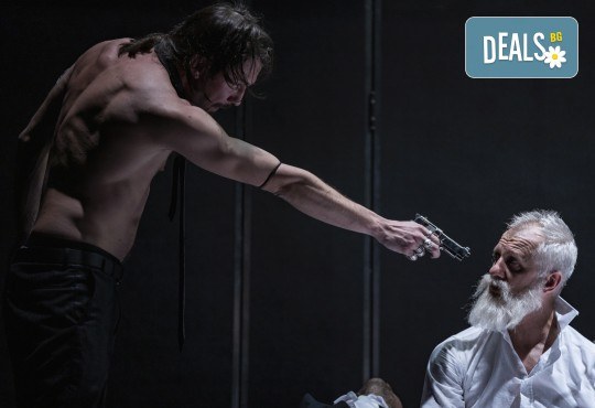 Празникът с Бойко Кръстанов, Владимир Зомбори, Мак Маринов на 31-ви октомври (вторник) в Малък градски театър Зад канала - Снимка 8