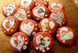 За Св. Валентин! Домашни меденки - сърце, специален дизайн от Сладкарница Джорджо Джани - Снимка