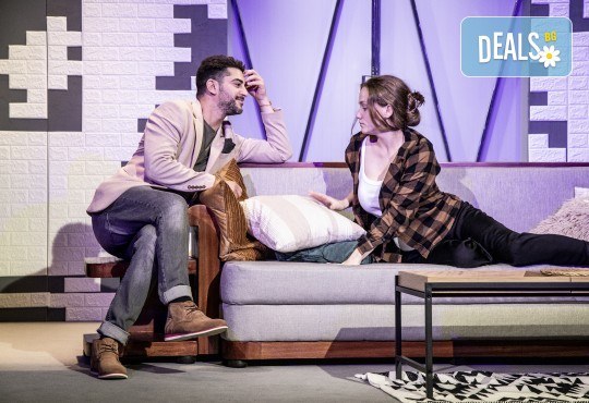 Момчетата и градът с Александър Кадиев и Мартина Тодорова на 24-ти октомври (вторник) в Малък градски театър Зад канала - Снимка 2