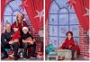 Приказна зимна фотосесия в студио с 3 различни празнични декора, 160 кадъра от Photosesia.com - thumb 2